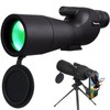 BIBIRE 25-75x60 HD Straight Spotting Scope with Tripod and Phone