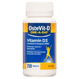 OsteVit-D Vitamin D3 250 Tablets