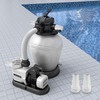 Pack of 2 pool hose adapter, pool hose connector, hose