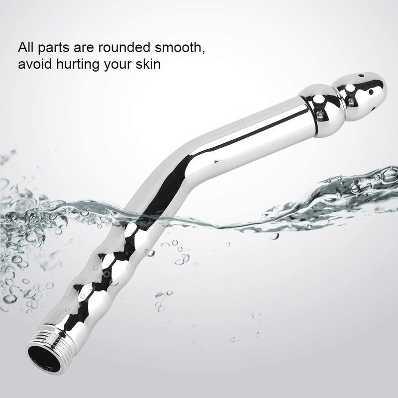 Metal Handheld Shower Set - with 3 Heads Nozzle -