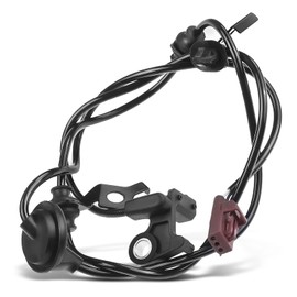 A-Premium Sensor de velocidad de rueda trasera izquierda ABS – Compatible con modelos Ford, Lincoln y Mercury – Fusion 2006-2012, MKZ 2007-2012, Zephyr 2006, Milan 2006-2011 – lado del conductor, #