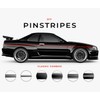VViViD Vinyl Tape Pinstripe Red Reflective Gloss Adhesive Automotive Film