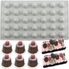 AIBOYA 35 Cavity Raspberry Silicone Candy Molds