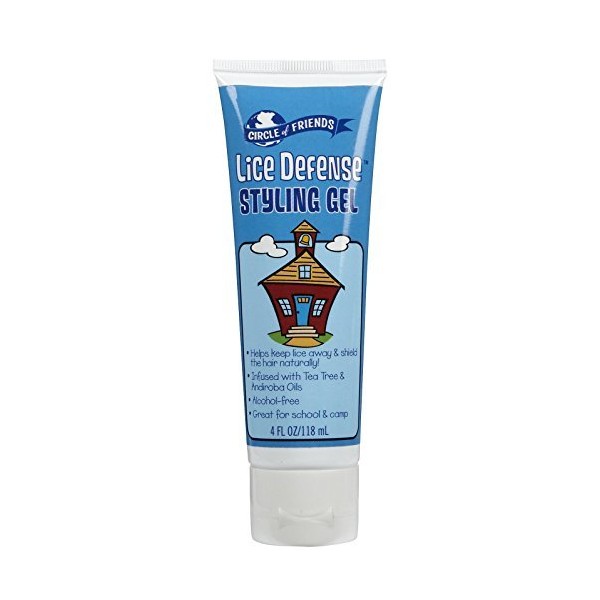 Circle of Friends Lice Defense Styling Gel (118ml) by Circle