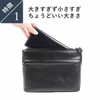 Boosters Shoulder Bag, Genuine Leather, NP Leather, Thin Leather Sacoche,
