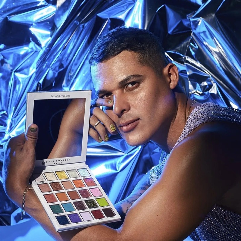 Beauty Creations Overdressed Paleta De Sombras 25 Tonos Luis Torres