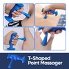 TWICK - Deep Tissue Massage knob, 2 Pieces, Thumb Saver