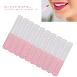 Lip Balm Tubes, Empty Lipstick Tubes Lip Gloss Tube Lip Gloss Tubes, Cosmetics Containers Brush Lipstick Body Balms for Home DIY Use Professional Beauty Salons