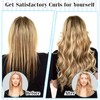 Xerteam Pack of 60 Small Hair Rollers, Perm Curlers for