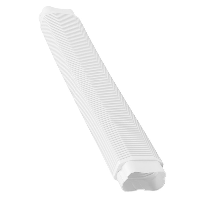 Flexible Straight Duct Line Set Cover 435 Decorative PVC Line