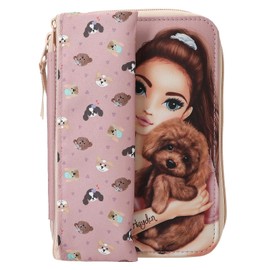 Depesche 13659 TOPModel Basic Duo Pencil Case Dog Kitty and Doggy
