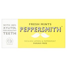 Peppersmith Sugar-Free Xylitol Lemon Mints 15g