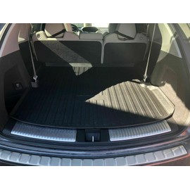 EACCESSORIES EA Cargo Liner - Trunk Mat for Acura MDX 2014-2020 – Weather-Resistant Trunk Mats for Cars with Raised Lip – Non-Slip Car Trunk Mat Rubber – Easy to Install – Laser Pre-Cut Design