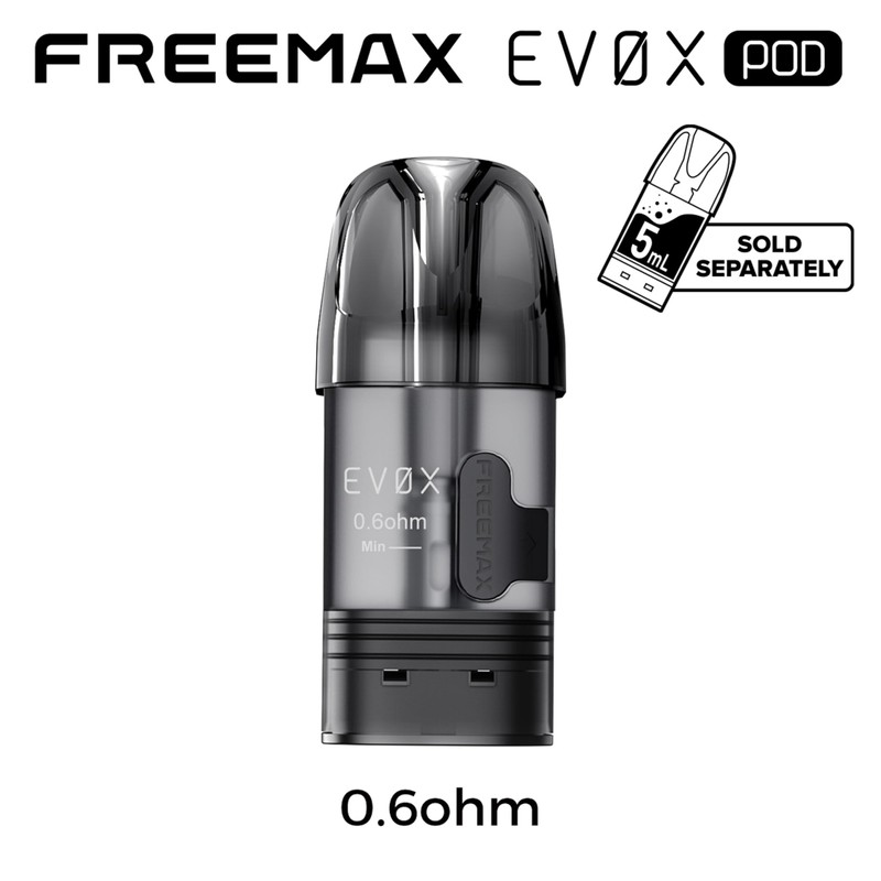 [EVOX] Replacement Cartridges For FreeMax EVOX Kit 3 Pack Includes