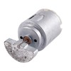 Aswalling DC 1.5-6V 18700RPM 20mm Diameter Massager Vibration Micro-Motor R140