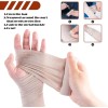 Elastic Bandage Wrap 6 Vendas Elasticas De 6 Pulgadas Compresion