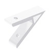 FOCMKEAS 3PCS 45 Degree Angle 2020 Aluminum Corner Brackets Profile