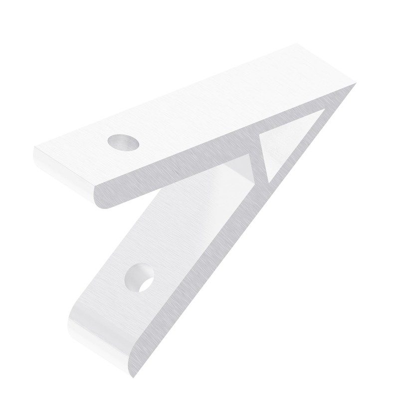 FOCMKEAS 3PCS 45 Degree Angle 2020 Aluminum Corner Brackets Profile