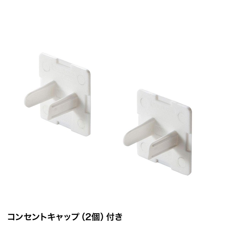 サンワサプライ 電源タップ 一括集中スイッチ付き+雷ガード 2P・7個口 2m TAP-F27-2Z