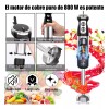 Bendi Batidora De Inmersion Multifuncion Alta Potencia 6 En1 800w