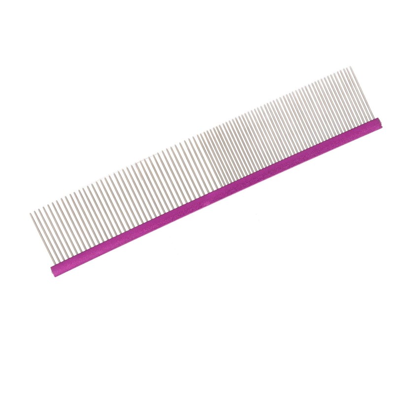 Metal Dog Comb, Stainless Steel Cat Comb for Removing and