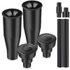 Water fountain nozzle for Garden, Ponds, Tabletop Fish Ponds, 8