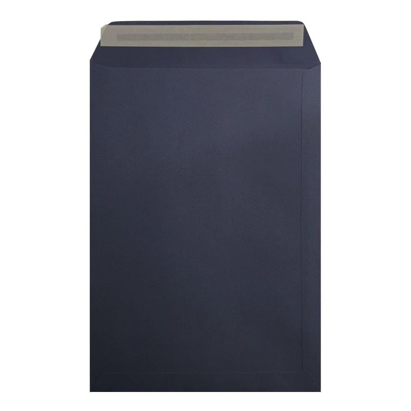 50 Dark Blue C4 (to fit A4) Envelopes - 324mm
