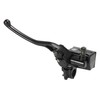 Motoforti Front Black Motorcycle Brake Master Cylinder Pump Lever for