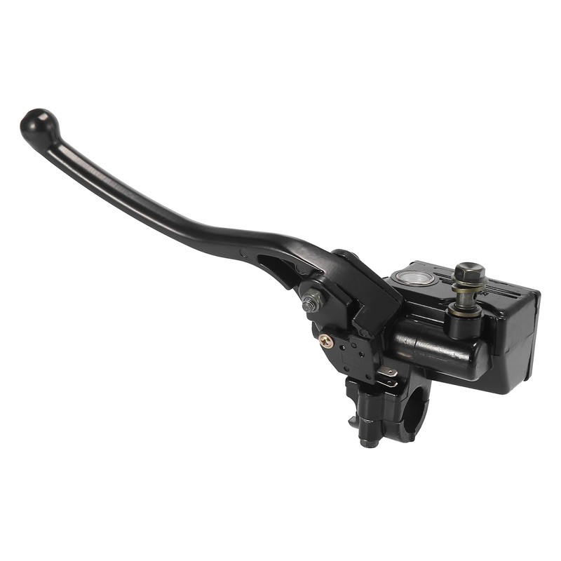 Motoforti Front Black Motorcycle Brake Master Cylinder Pump Lever for