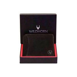 WILDHORN Top Grain Leather Wallet for Men I Ultra Strong Stitching I 2 Currency Compartments, Dark Brown Hunter, Classic