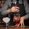 Boao 8 Pcs 10 Inch Long Bar Spoon Cocktail Spoon