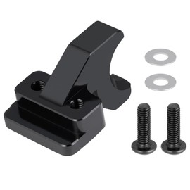 TRZX 1/12 Tamiya 57409 Lunch Box Aluminum Rear Derailleur Fixing Mount Upgrade for RC Cars
