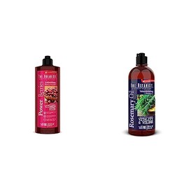 THE BOTANIST - Gel de Baño Power Berries 400 ml  Champú Aceite de Romero 591 ml                                                                       