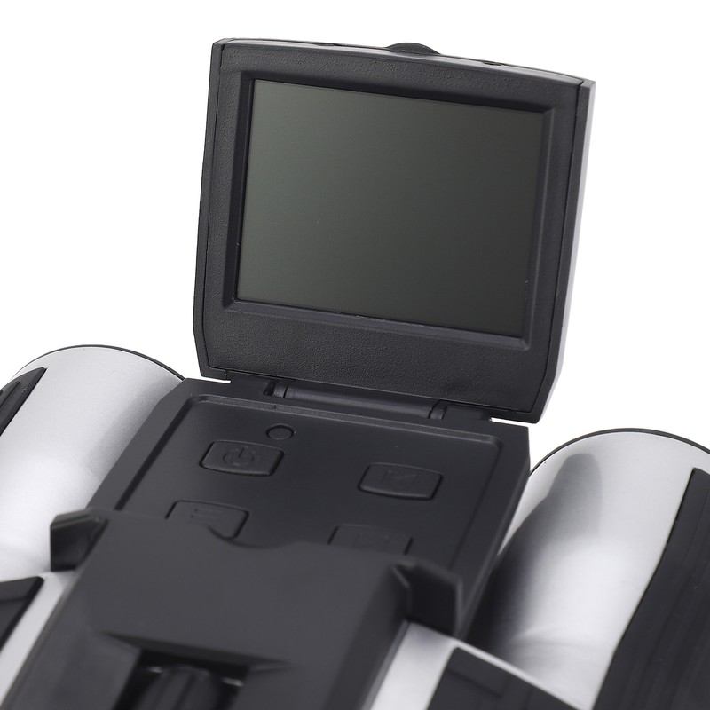 Digital Camera Binoculars 12x32 12X Optical Zoom 2in Display 1080P