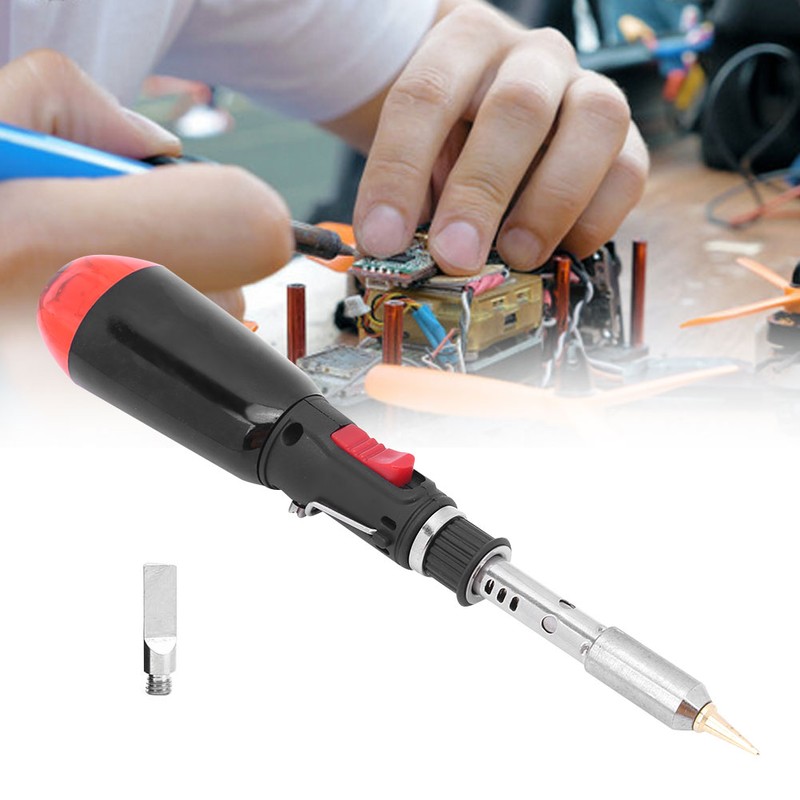HT‑1935‑3 Portable Gas Soldering Iron Multifunctional Butane Heat Pen Pneumatic