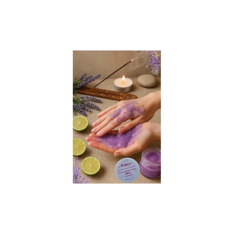 Spa Exfoliante Emulsificado Para Pies Y Manos Relax