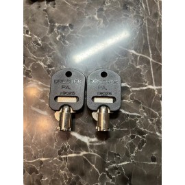 ESD 187 Laundry Coin Box Tubular Key Dresher PA