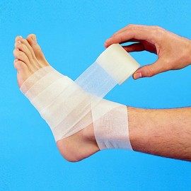 FAZ Sports PW Athletic Tape Foam Underwraps Pre-Wrap. Perfect as Base Layer Under Athletic Taping of Ankles, Wrists, Hands and Knees. 2.75" x 30 Yards (Purple, Single)