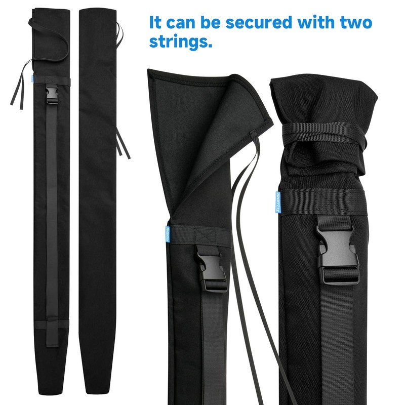 Xxerciz Golf Umbrella Storage Bag Carry Case with Adjustable Shoulder