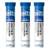 Probióticos 3 Pack Seltz Tabletas Efervescentes