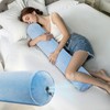 ONTYZZ Side Sleeper Pillow Inflatable Body Pillow Adult Children Pillow