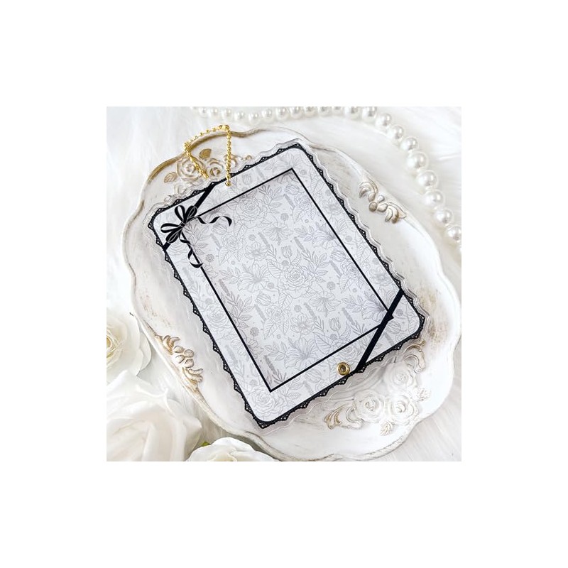 Acrylic Frame, Flower Pattern, Ota Living, Accessory Case, Acta Case
