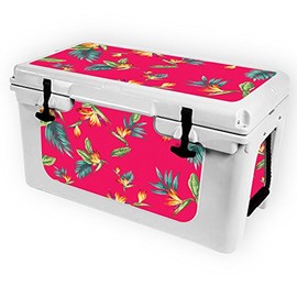 MightySkins (Cooler Not Included) Skin Compatible with RTIC 45 Cooler (2017 Model) - Paradise | Protective, Durable, and Unique Vinyl Decal wrap Cover | Easy to Apply | Made in The USA