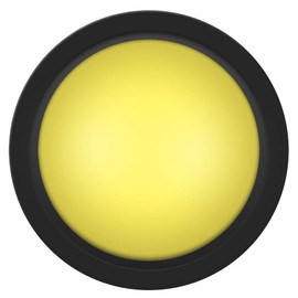 LED Arcade Button - LED Convex Console Replacement 100mm High Capacity Arcade Button + Micro Switch + Button Holder DC12V 140g (#2)