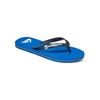 Quiksilver Men's Molokai Sandal, Black/Blue/Black, 44