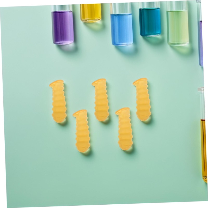 VILLFUL 500pcs Disposable Finger Gloves Medium Protective Covers Static for