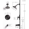Bronze Shower Tub Faucet Set: WOWOW Single Handle Bathroom Shower