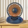 USB Fan for Car,Strong Airflow Cooler Single Head | Foldable