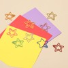 PATIKIL 50pcs Paper Clips, Star Paper Clips, Small Cute Rustproof