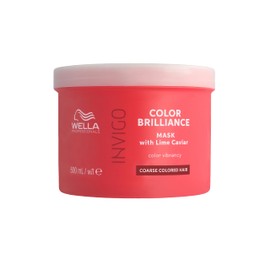 Wella Professionals Invigo Color Brilliance Mask Coarse - Professional Hair Mask for Thick, Coloured Hair - Colour-Protecting Hair Treatment with Vitamin E and Antioxidants - 500 ml